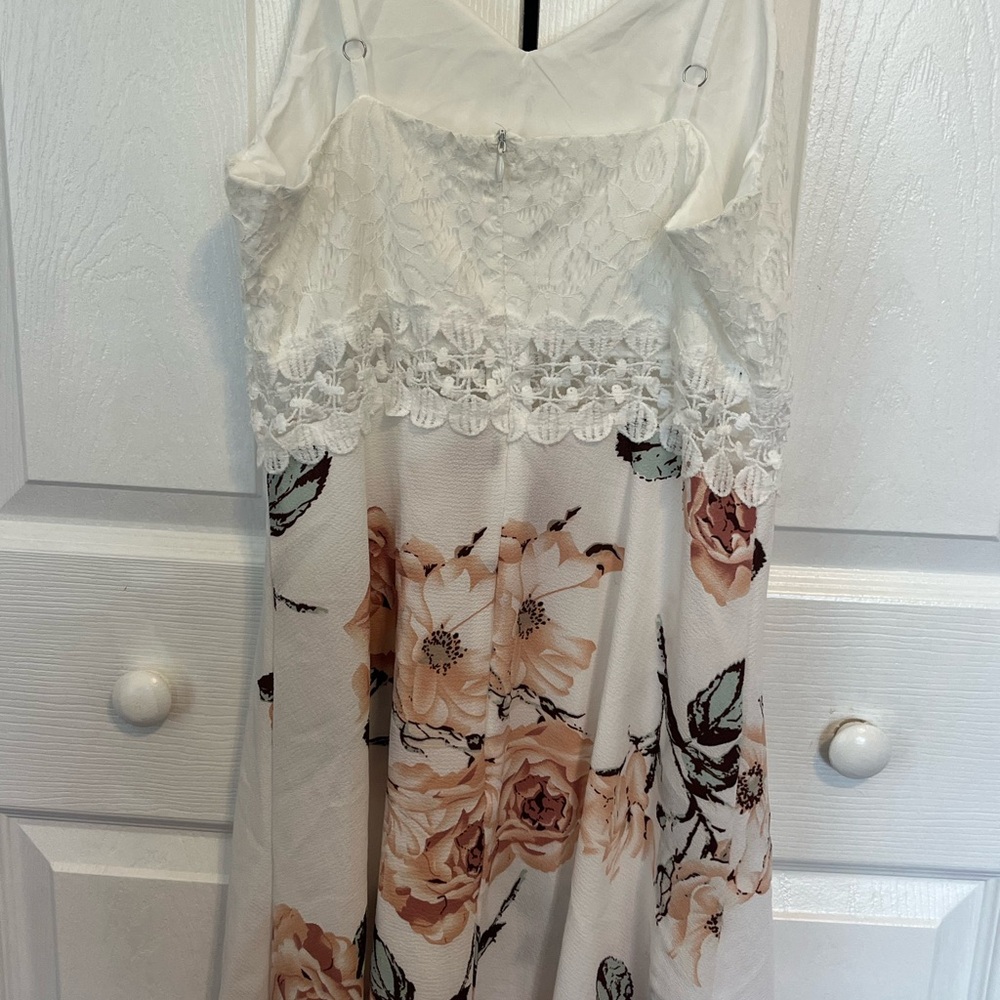 Floral sundress